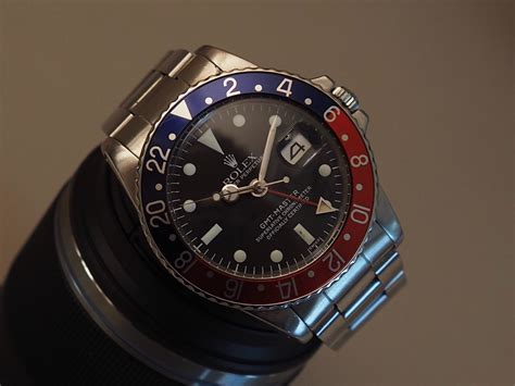 ghiera pepsi per rolex gmt anno 1968|Vintage 1968 Rolex GMT.